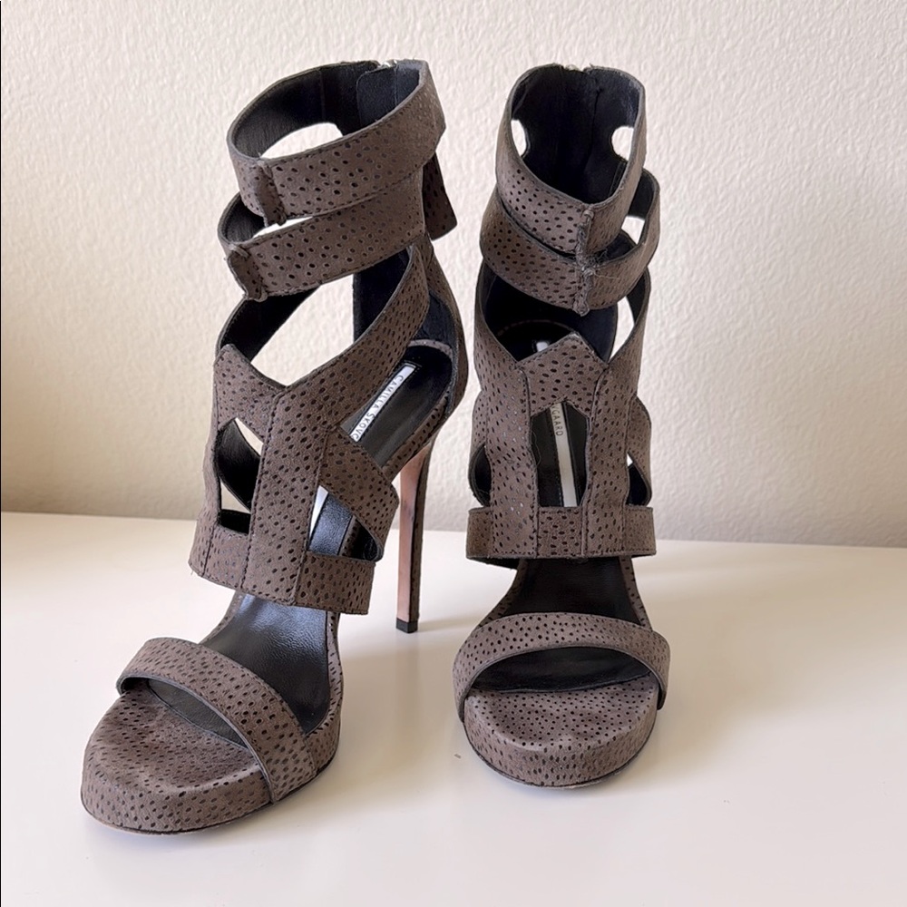 Camilla Skovgaard Strappy Heels